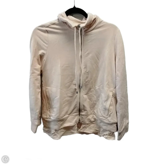 Athletic Jacket By Zenergy By Chicos In Pink, Size: S
