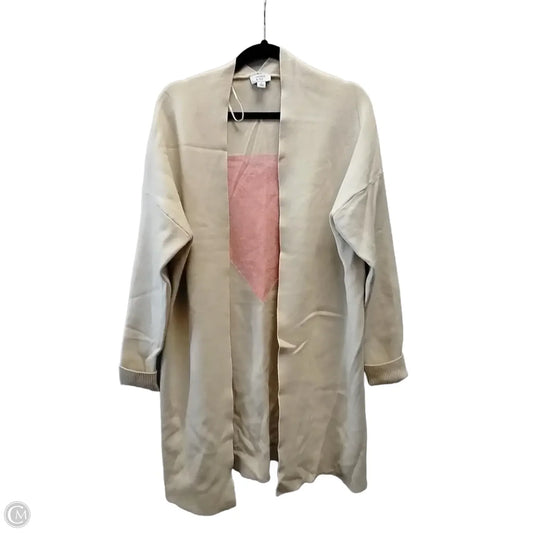 Cardigan By Crown And Ivy In Tan, Size: S