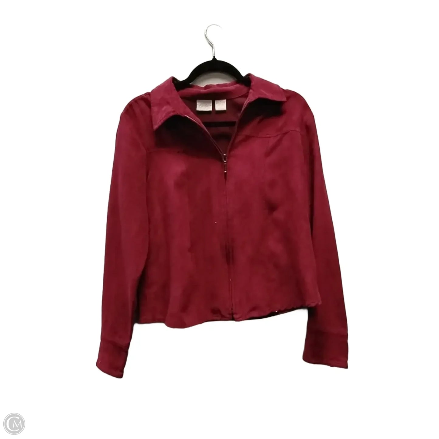 Jacket Other By Clothes Mentor In Red, Size: M