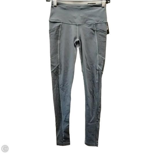 Athletic Leggings By Victorias Secret In Grey, Size: Xs