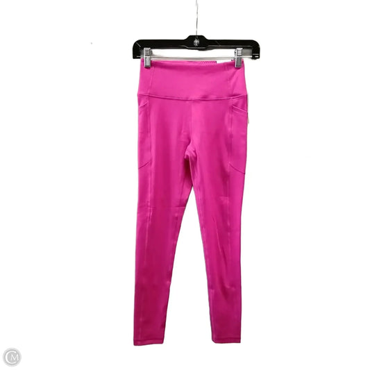 Athletic Leggings By Victorias Secret In Pink, Size: Xs