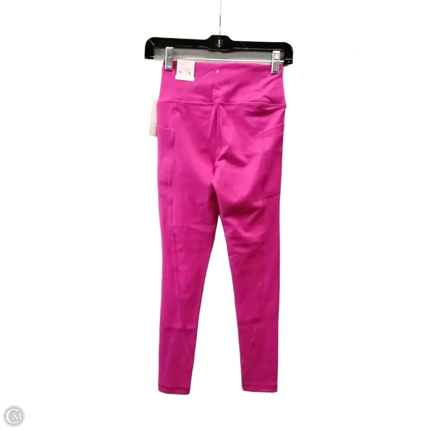 Athletic Leggings By Victorias Secret In Pink, Size: Xs