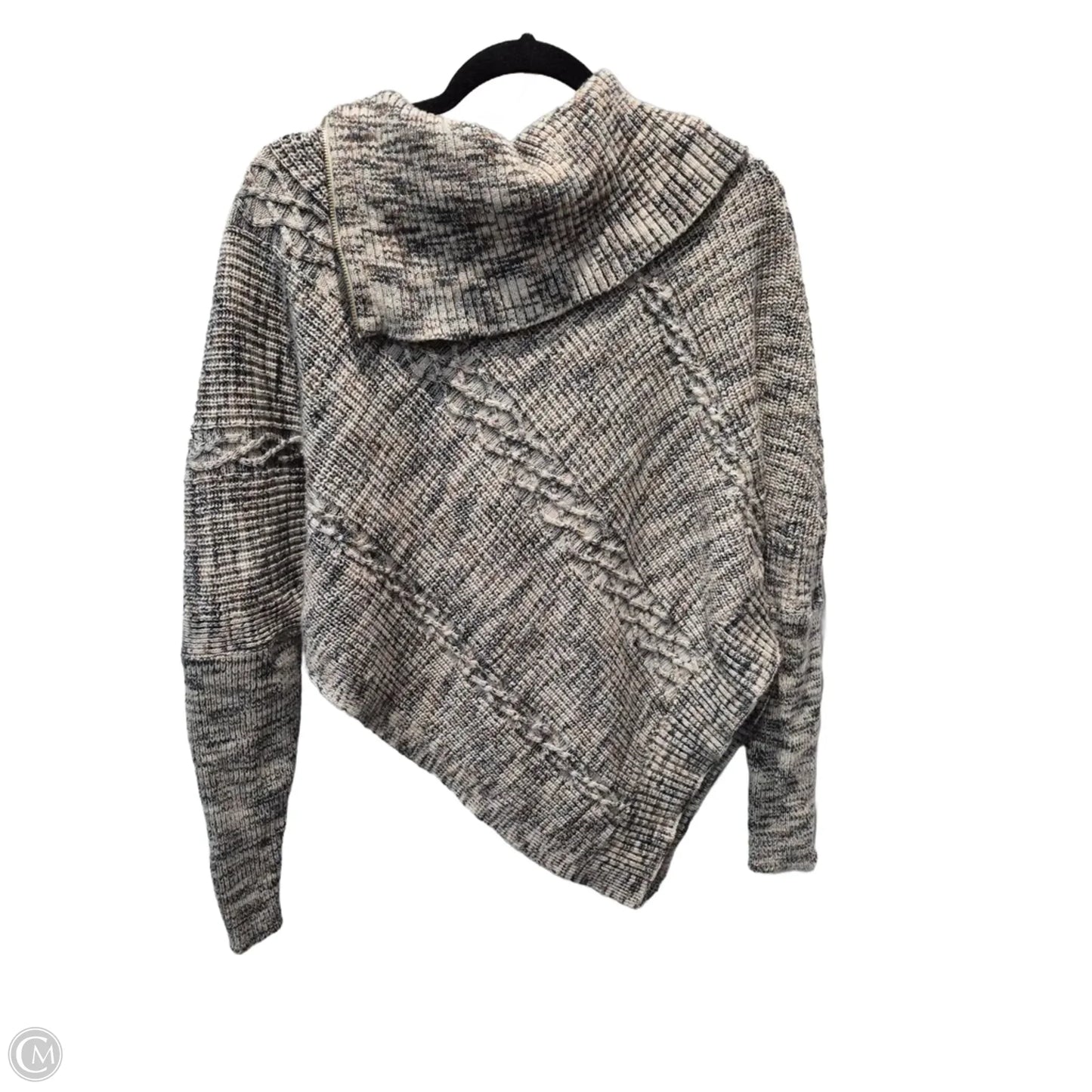 Sweatshirt Collar By White House Black Market In Beige, Size: L