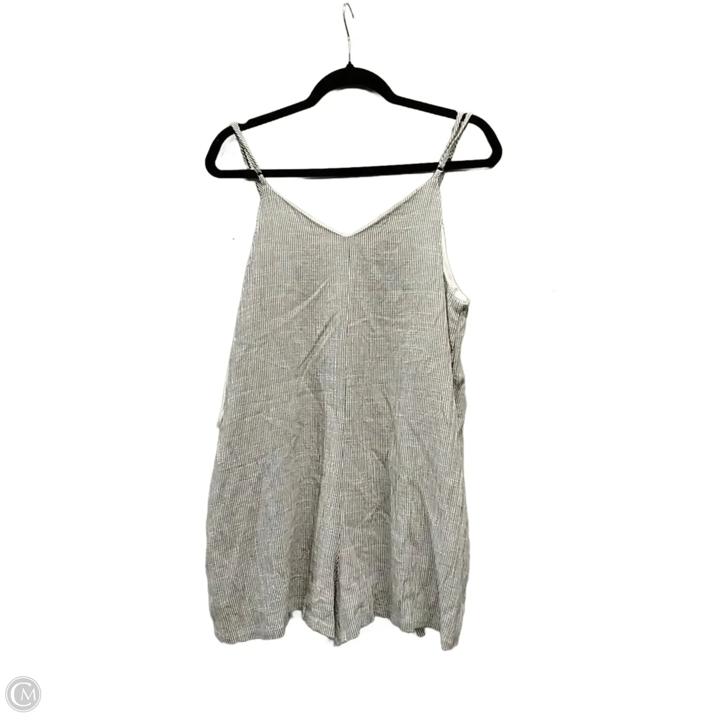 Romper By Sadie & Sage In Striped Pattern, Size: L