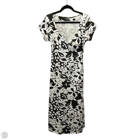 Dress Casual Maxi By Soft Surroundings In Blue & White, Size: 10