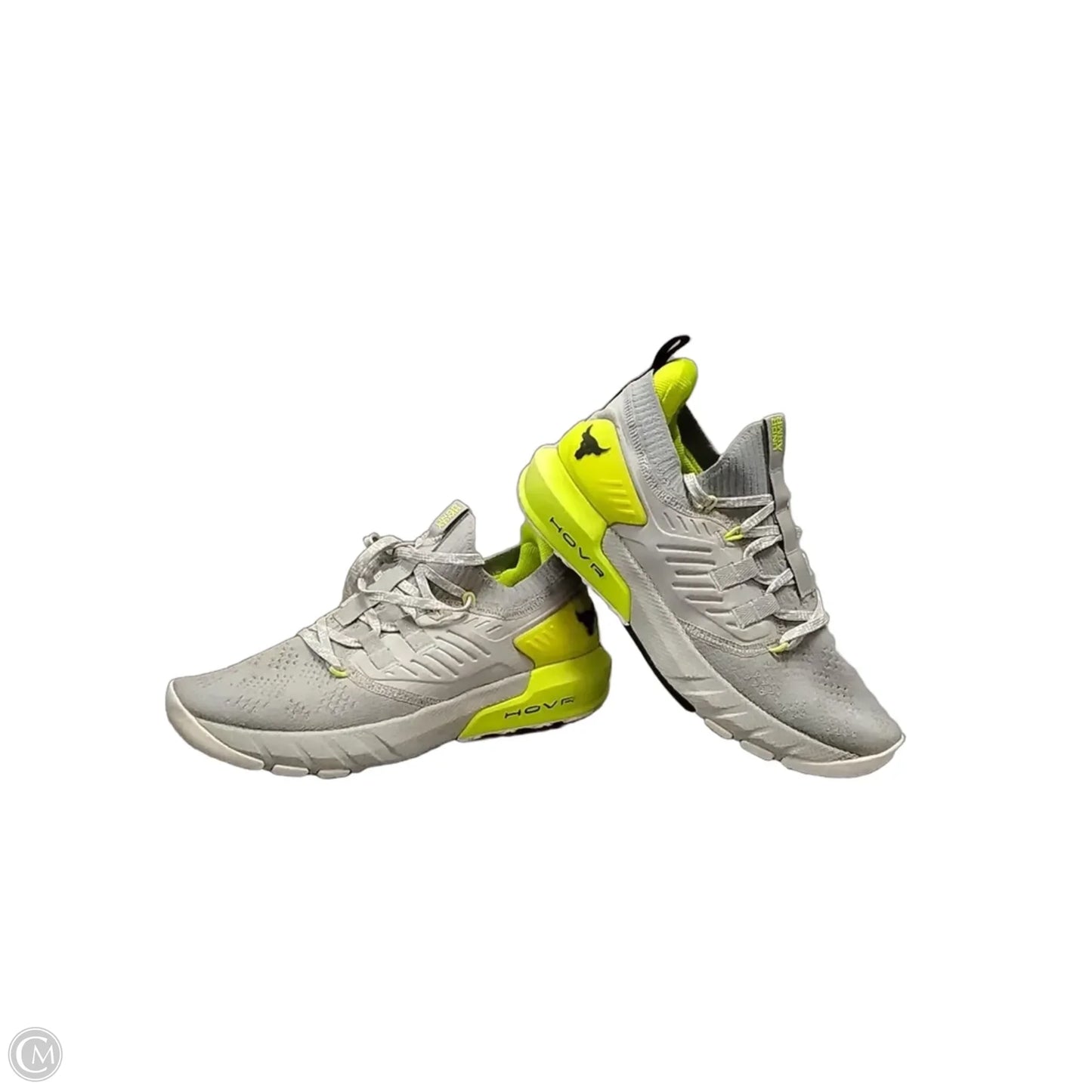 Shoes Athletic By Under Armour In Grey, Size: 8.5