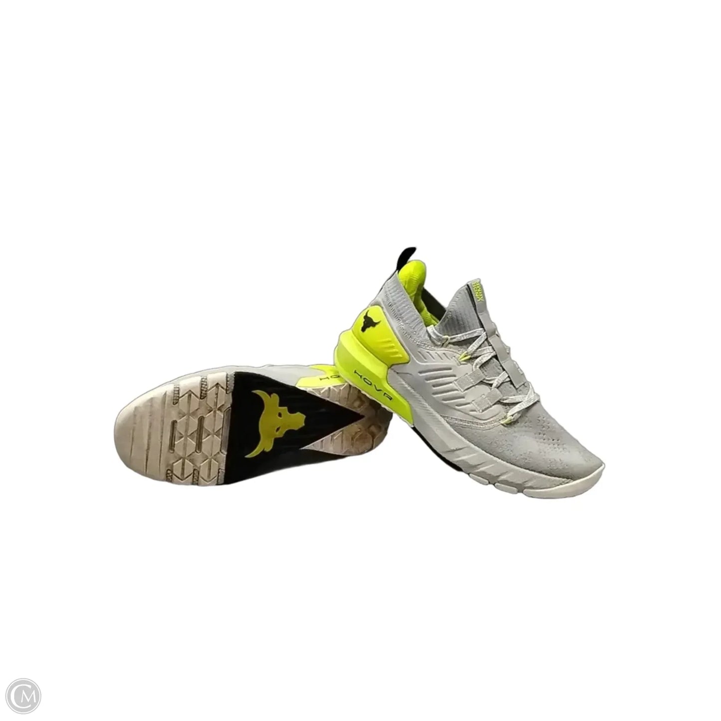 Shoes Athletic By Under Armour In Grey, Size: 8.5