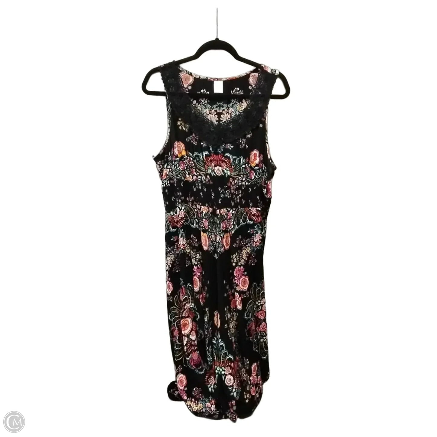 Dress Casual Maxi By Bila In Floral Print, Size: L