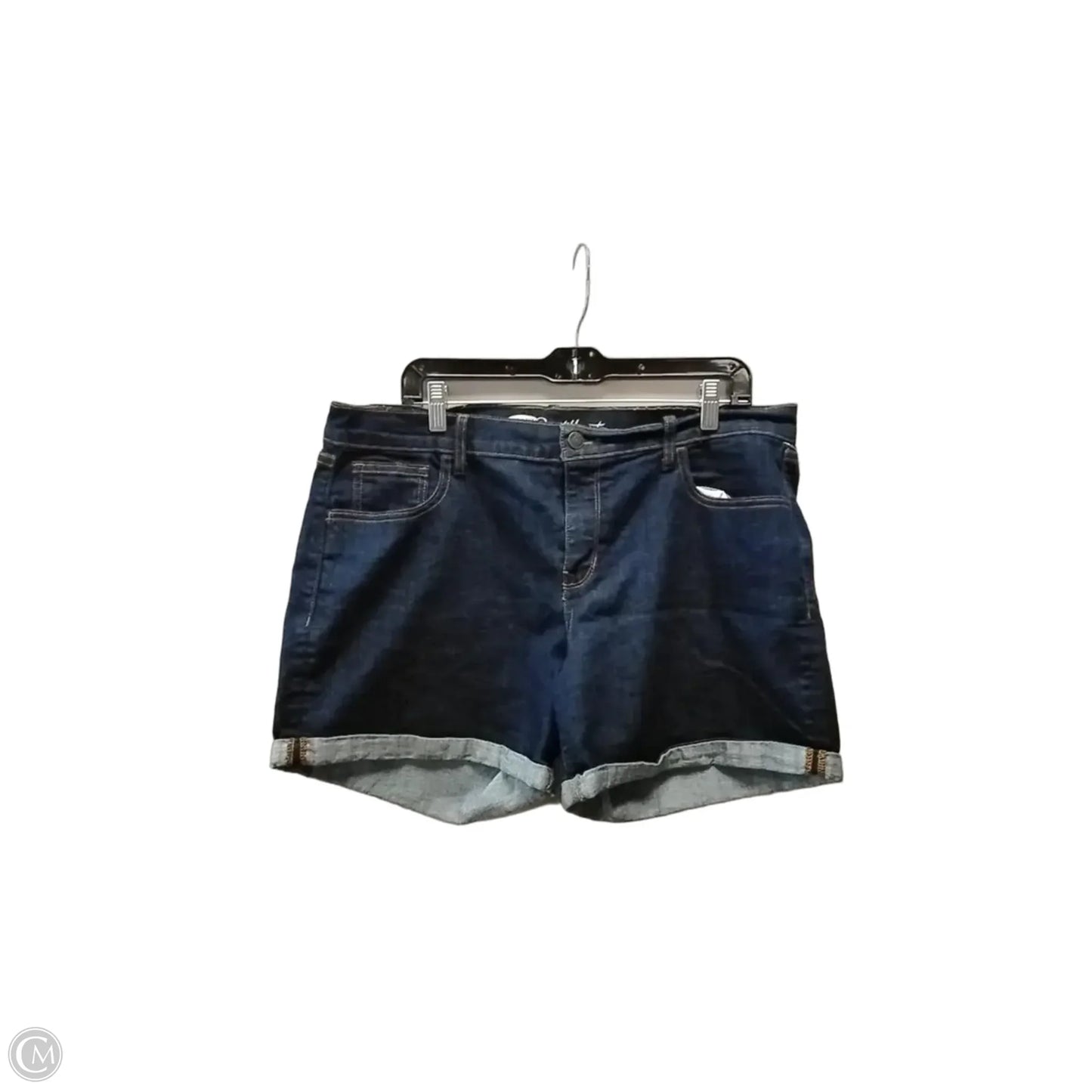 Shorts By Old Navy In Blue Denim, Size: 14