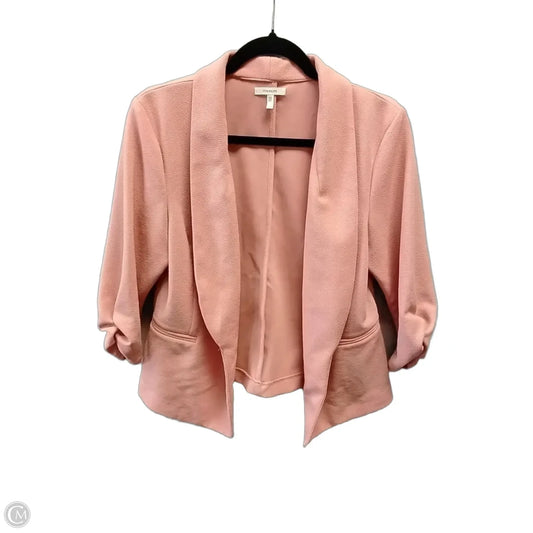 Blazer By Maurices In Pink, Size: L