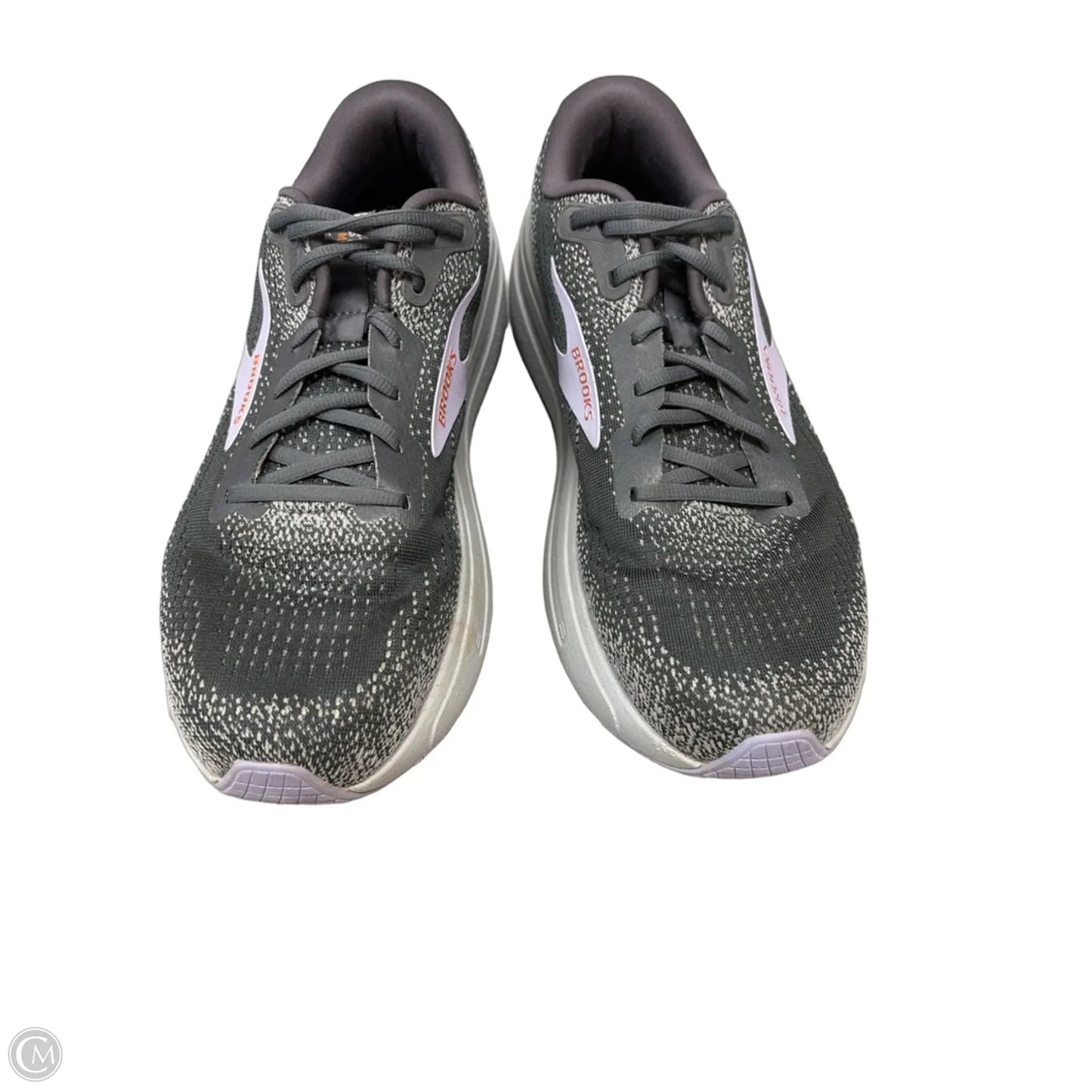 Shoes Athletic By Brooks In Grey, Size: 11