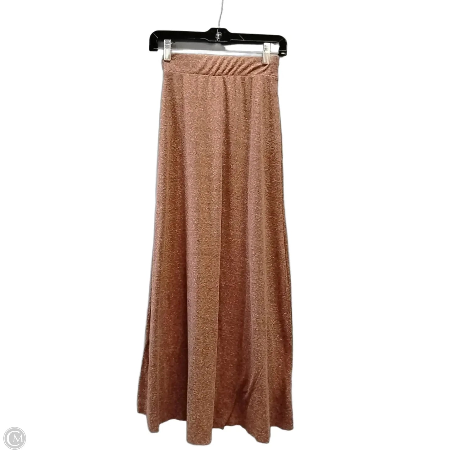 Skirt Maxi By Zara In Orange, Size: 4