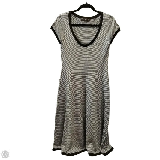 Dress Casual Maxi By Zara In Striped Pattern, Size: 12