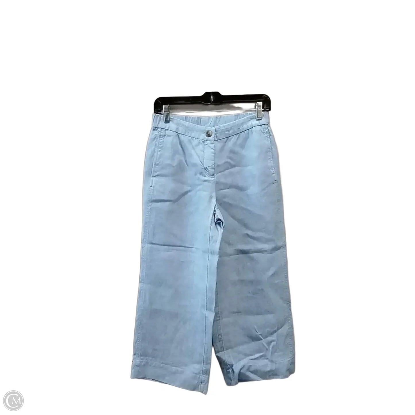 Pants Linen By J. Jill In Blue, Size: 0
