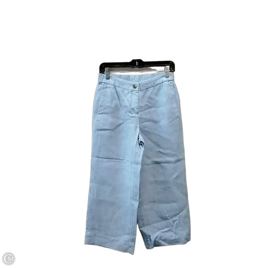Pants Linen By J. Jill In Blue, Size: 0