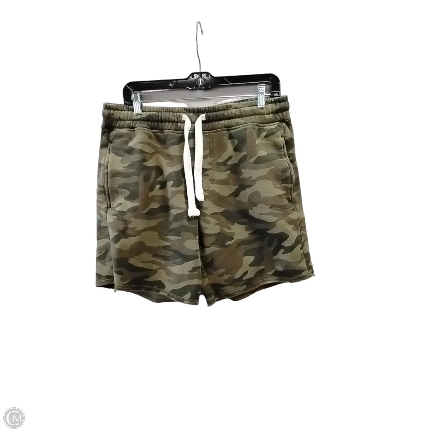 Shorts By Clothes Mentor In Camouflage Print, Size: M