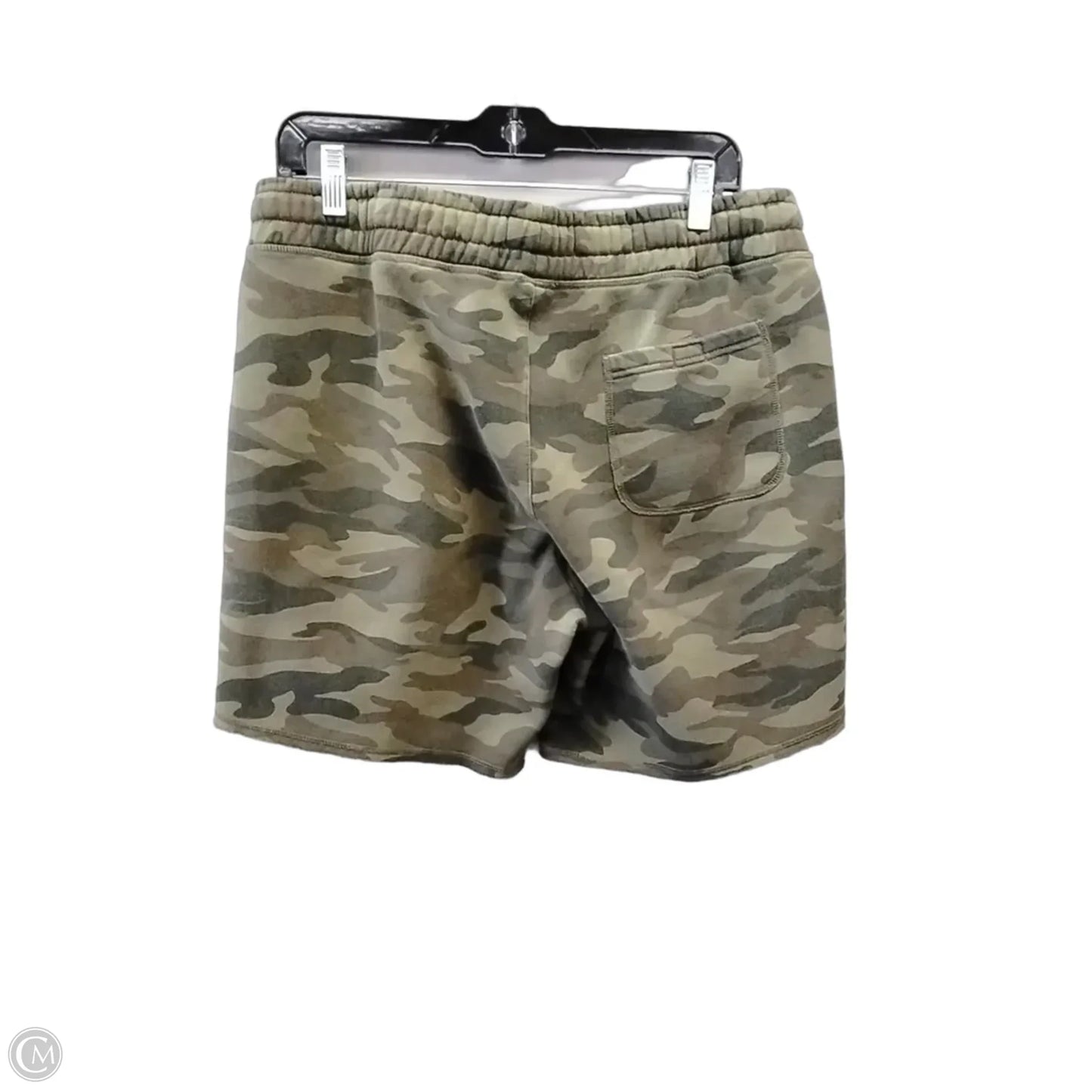 Shorts By Clothes Mentor In Camouflage Print, Size: M