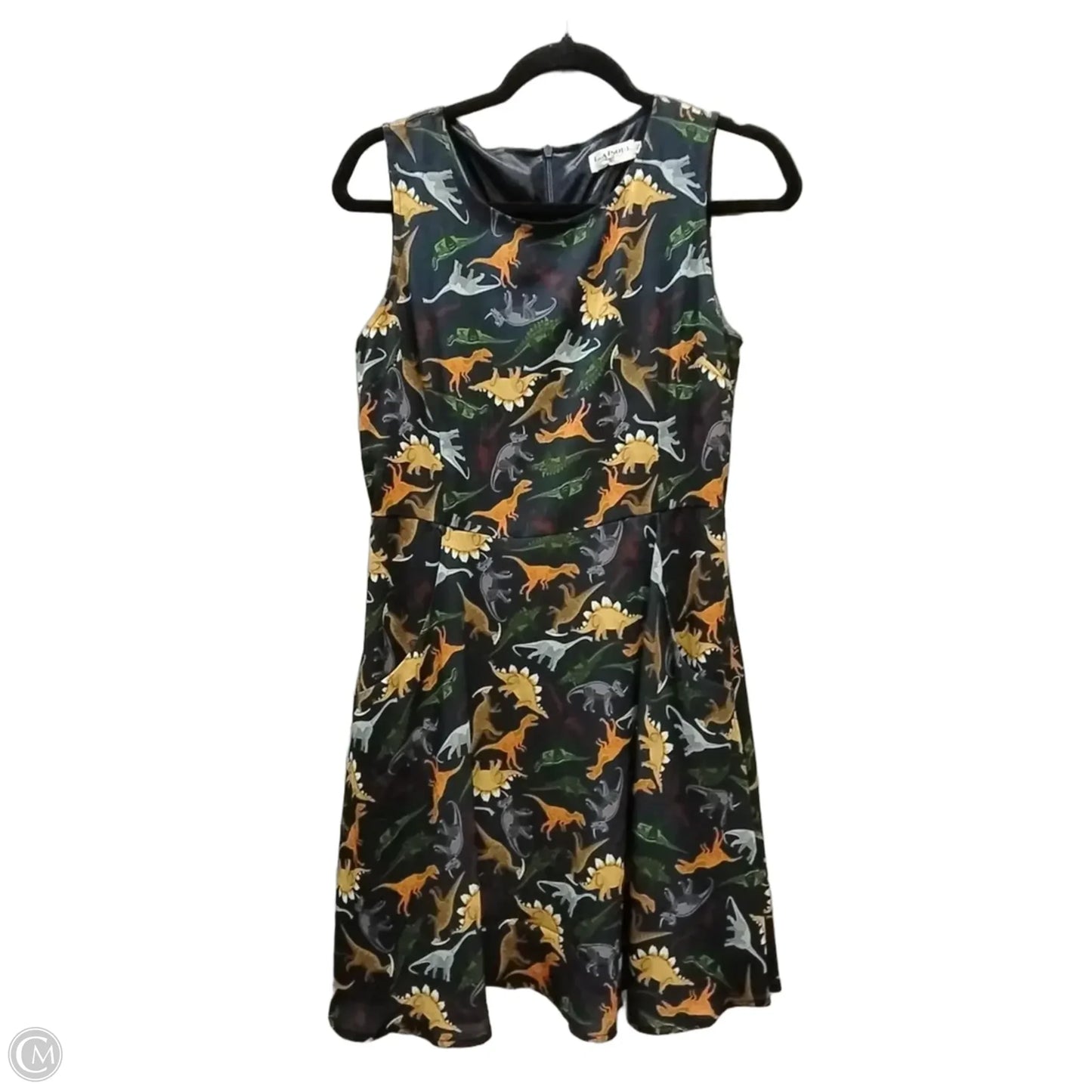 Dress Casual Midi By Clothes Mentor In Animal Print, Size: 4