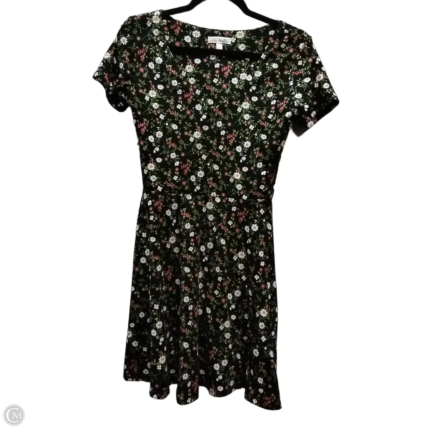 Dress Casual Midi By Nine Britton In Floral Print, Size: 4