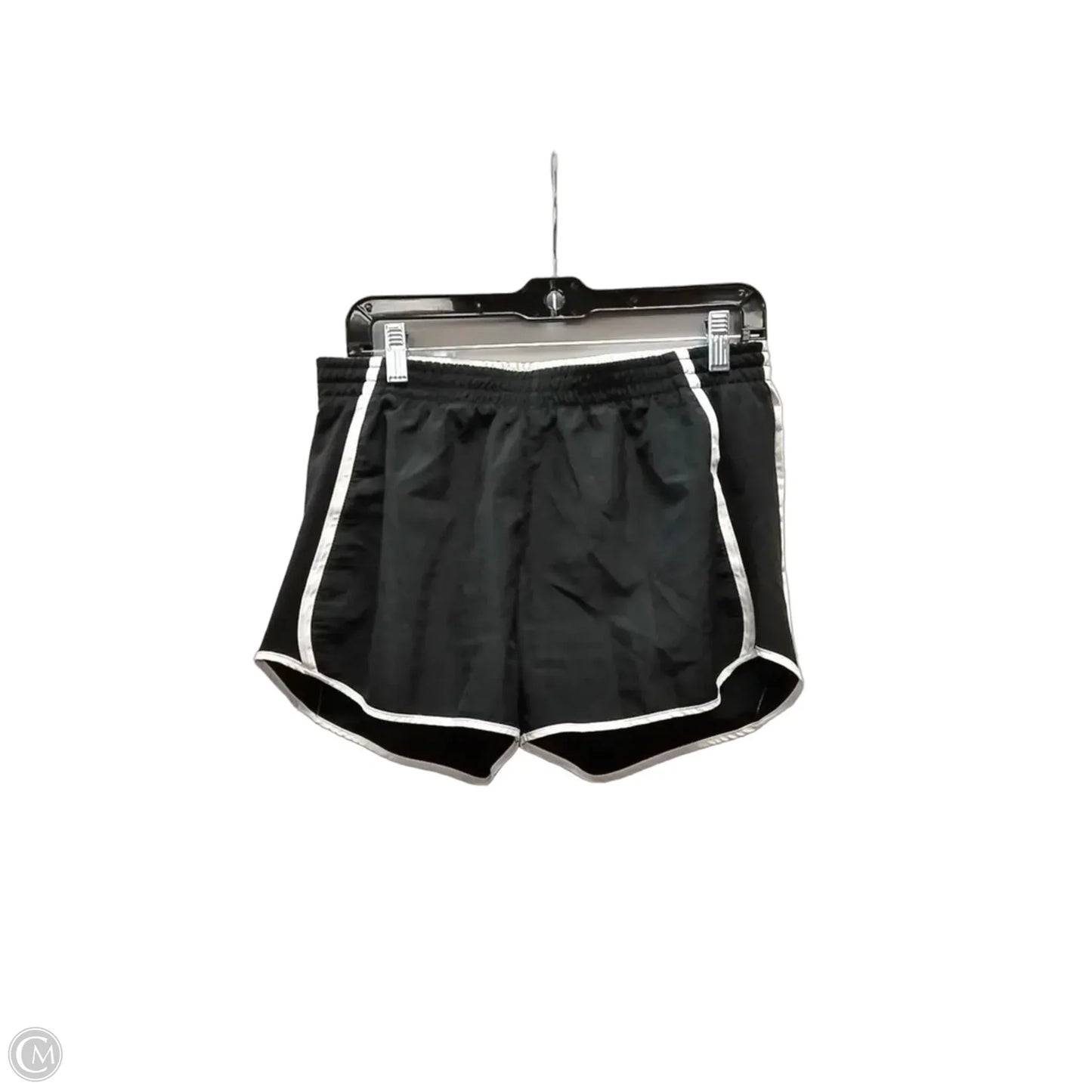 Athletic Shorts By Nike In Black, Size: M