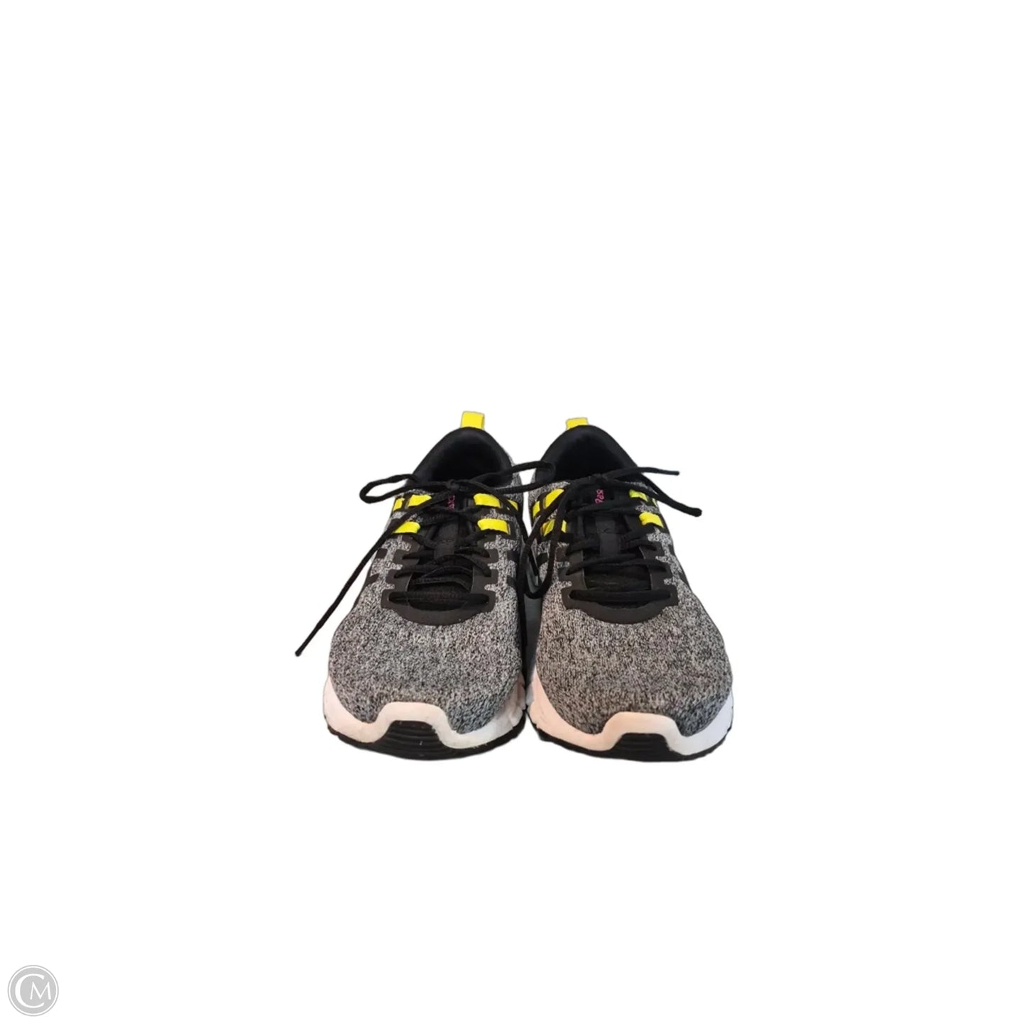 Shoes Athletic By Asics In Grey, Size: 9