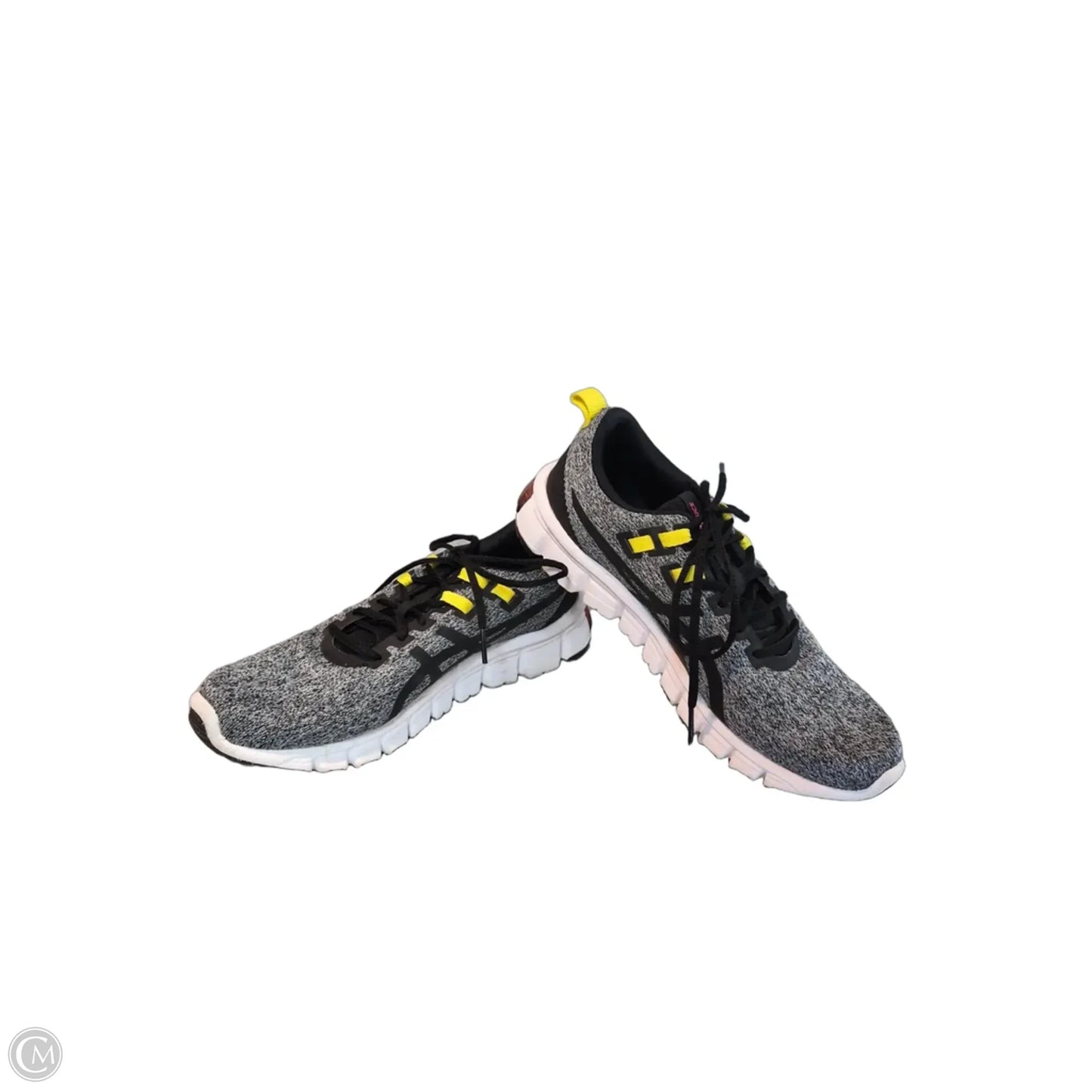 Shoes Athletic By Asics In Grey, Size: 9