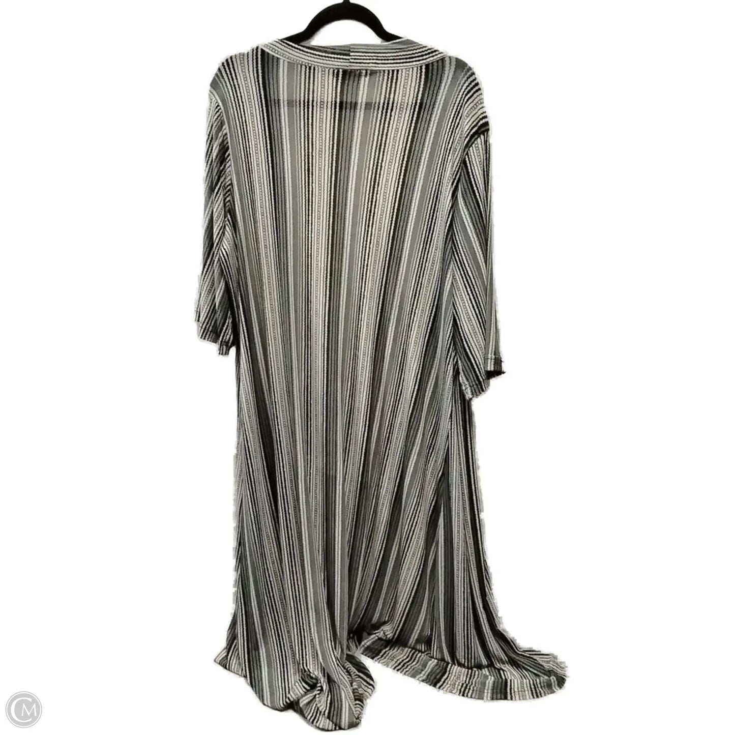 Kimono By Crazy Train In Striped Pattern, Size: Onesize
