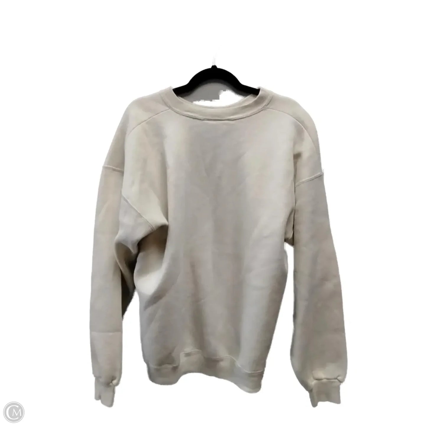 Sweatshirt Crewneck By Lee In Floral Print, Size: Xl