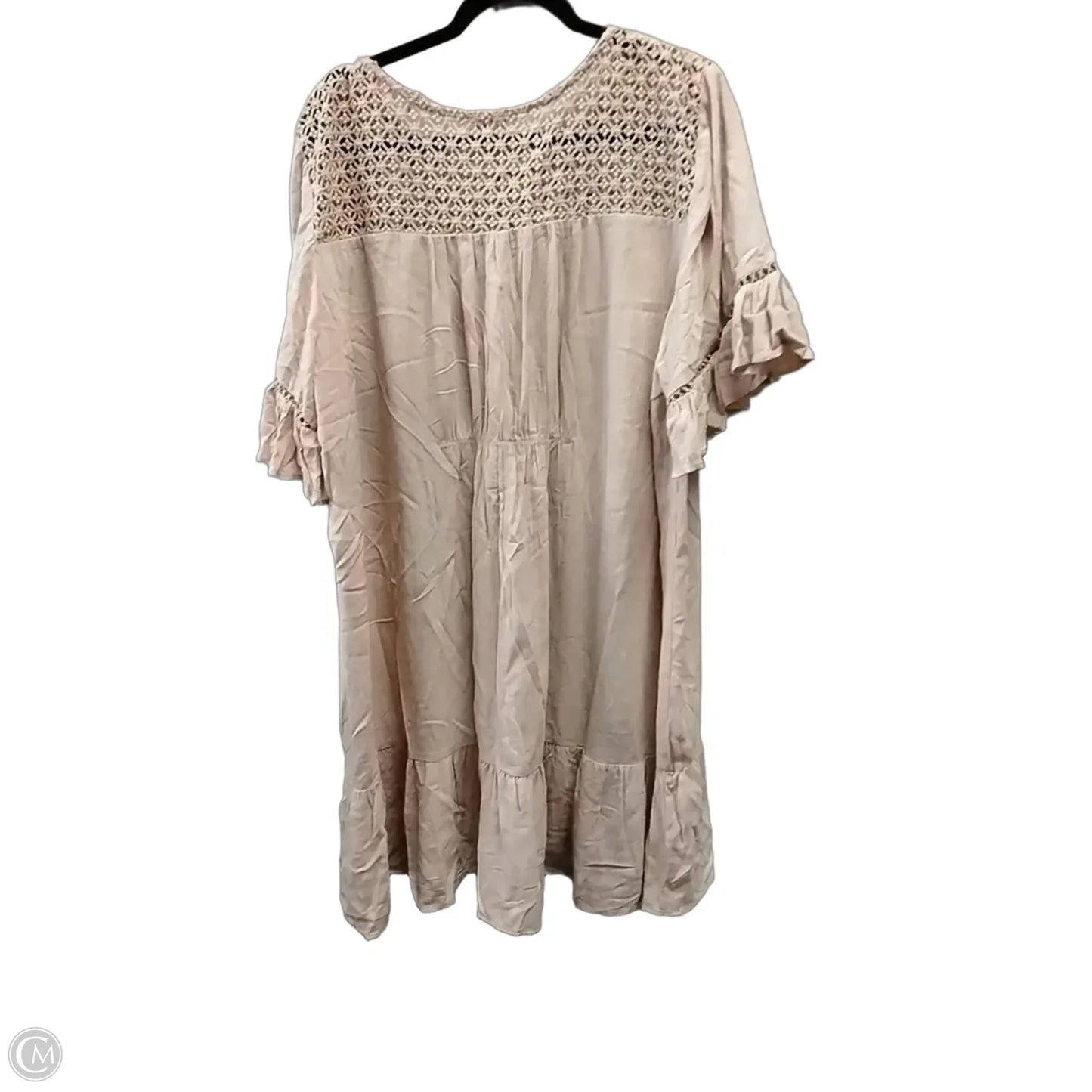 Dress Casual Midi By Umgee In Peach, Size: 2x