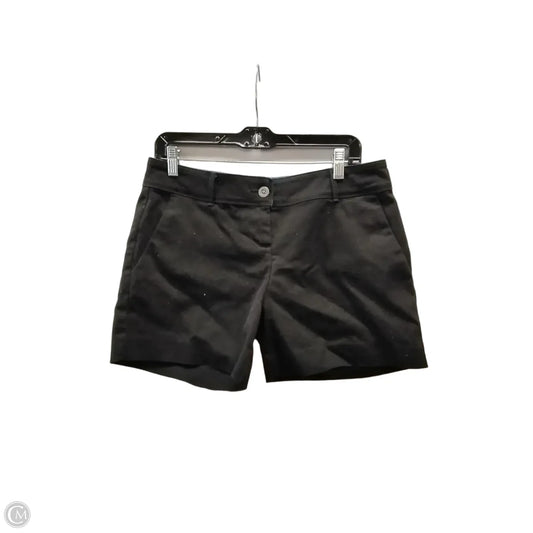 Shorts By Isaac Mizrahi In Black, Size: M