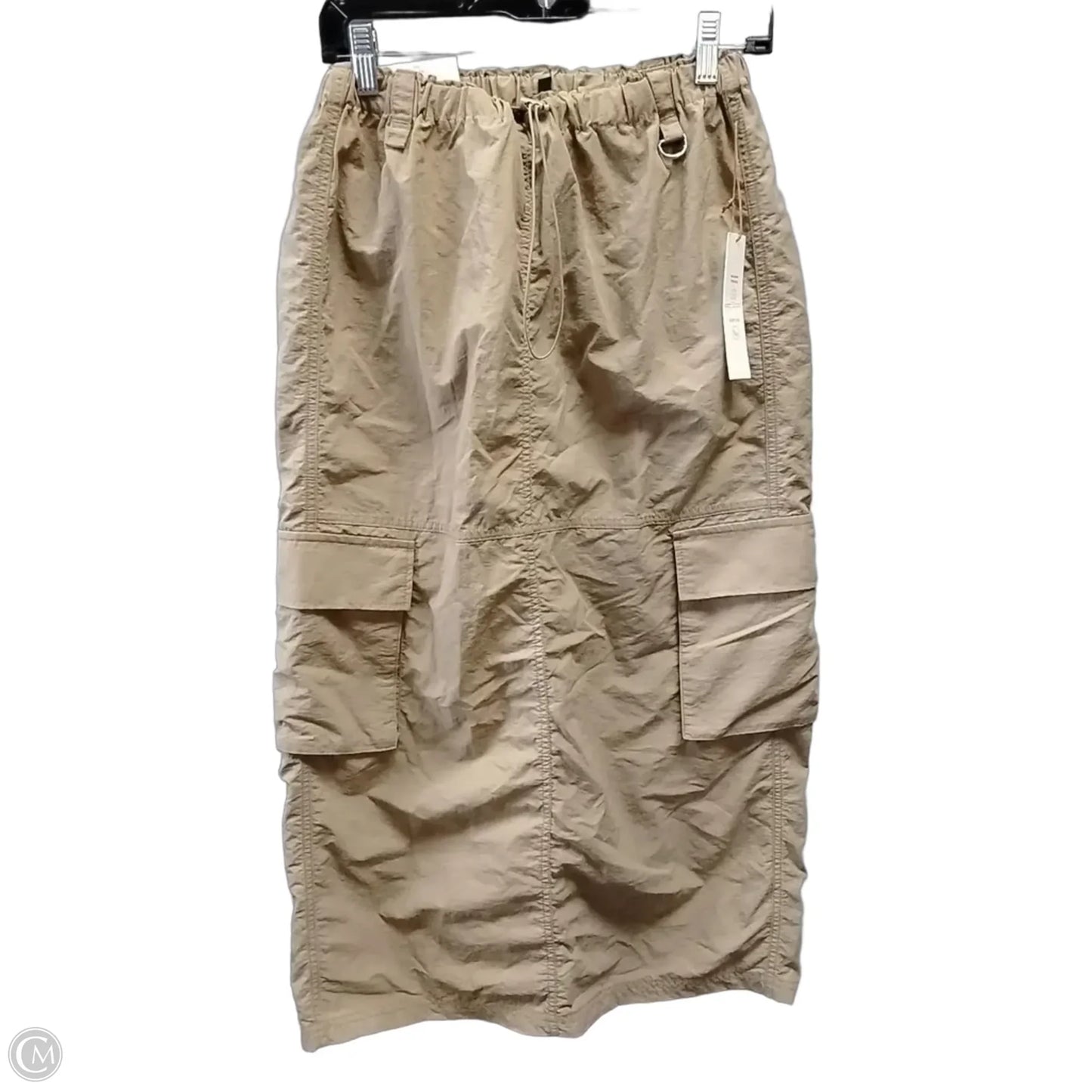 Skirt Midi By Love Tree In Brown, Size: 8