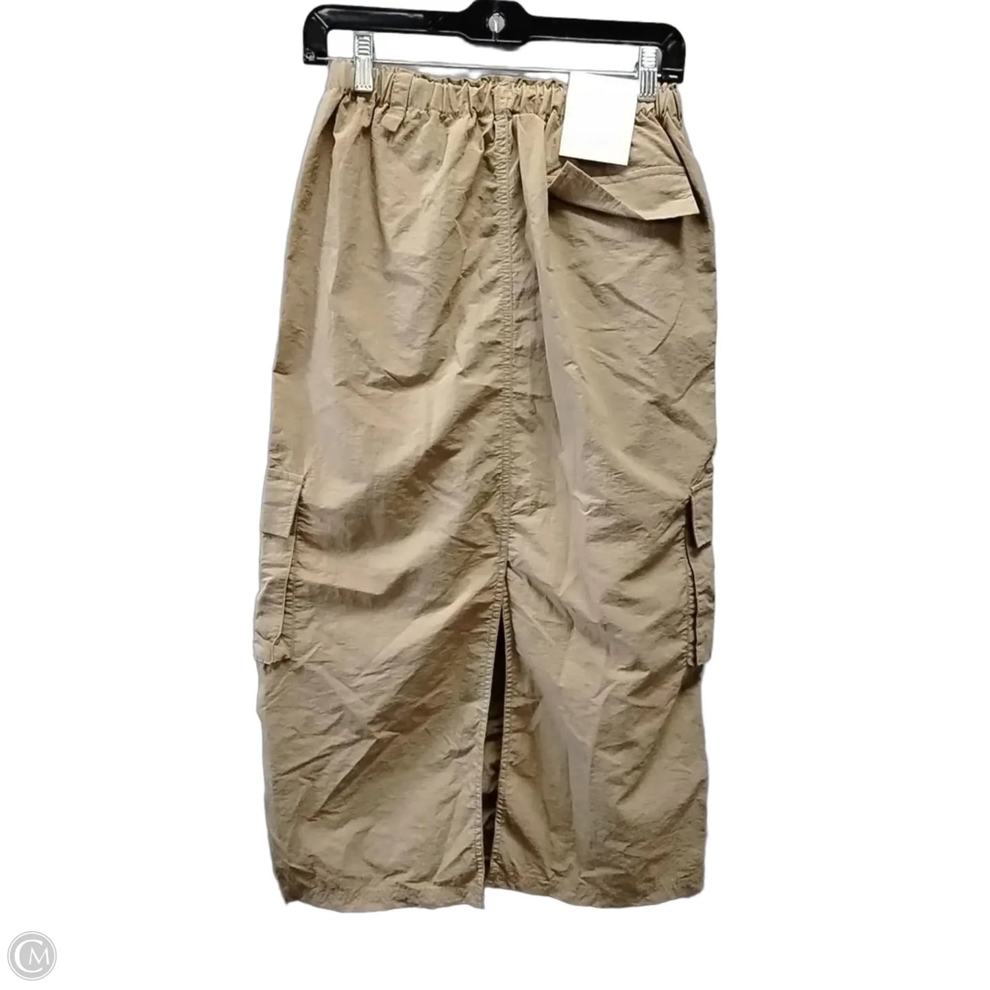 Skirt Midi By Love Tree In Brown, Size: 8