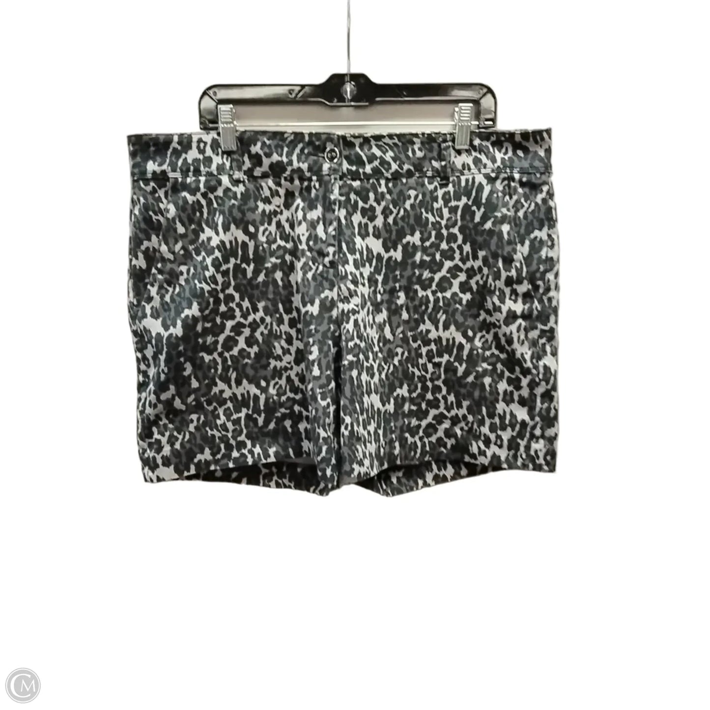 Shorts By Isaac Mizrahi In Animal Print, Size: 16