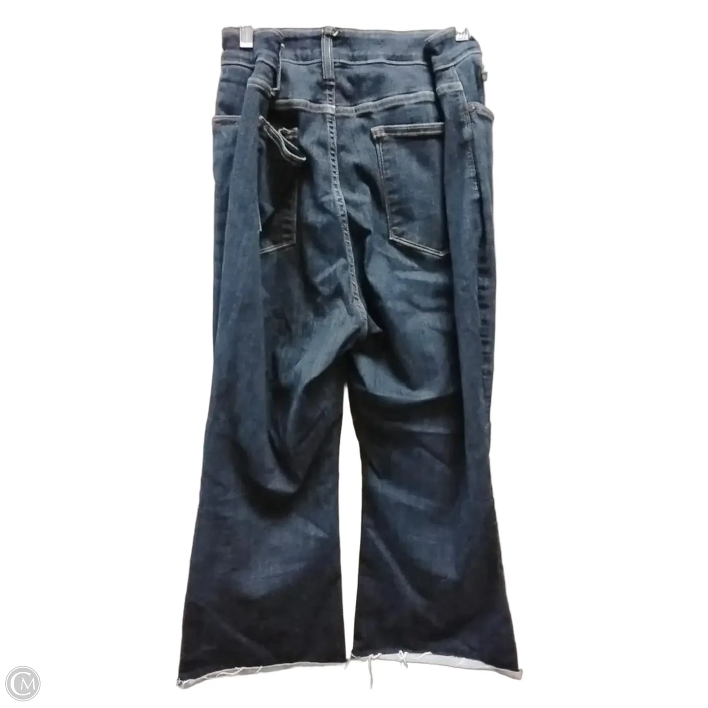 Jeans Flared By Judy Blue In Blue Denim, Size: 20w