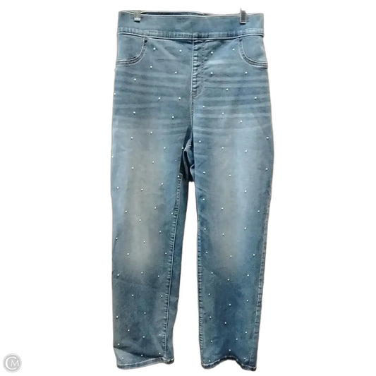 Jeans Straight By Lane Bryant In Blue Denim, Size: 20
