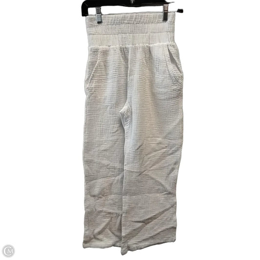 Pants Lounge By Sincerely Jules In White, Size: 8