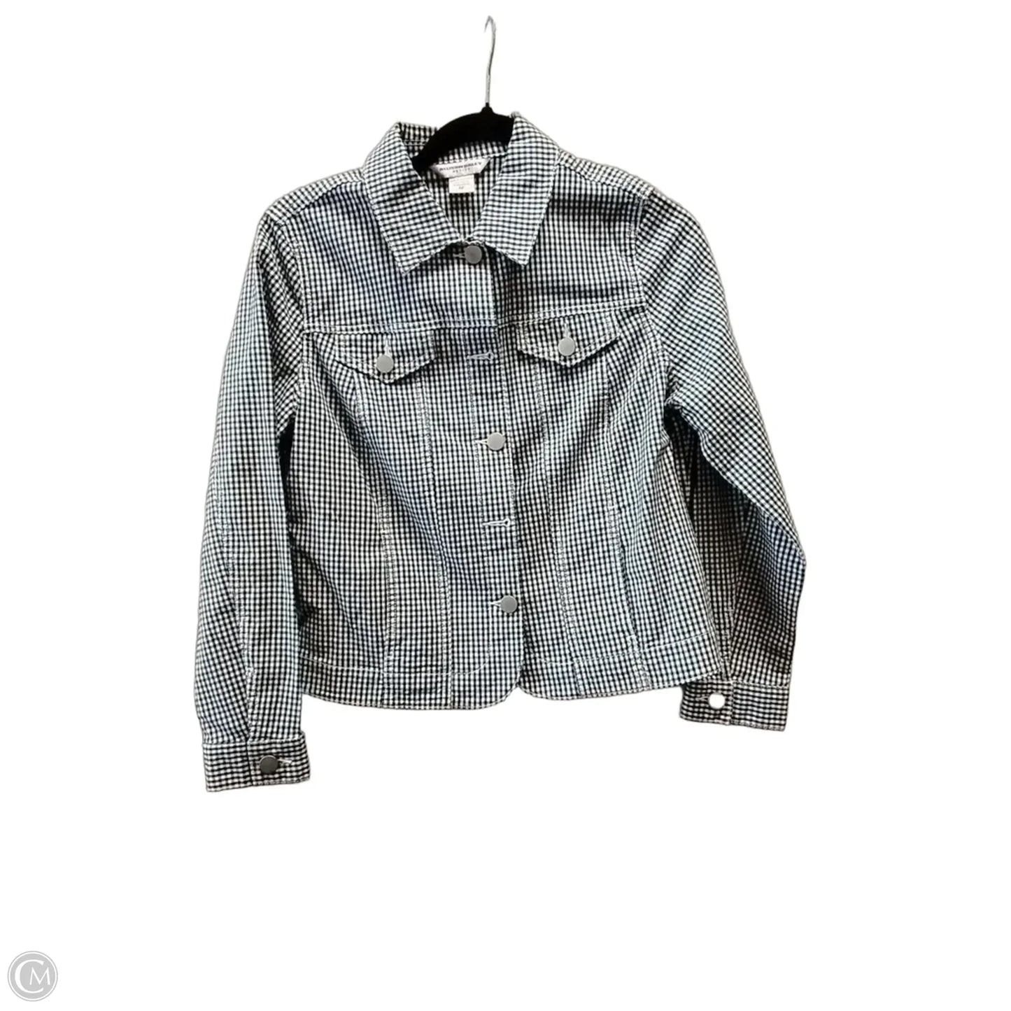 Jacket Other By Allison Daley In Plaid Pattern, Size: Sp