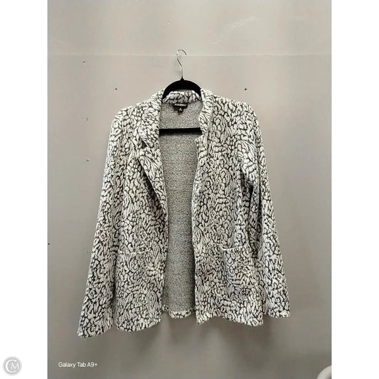 Jacket Other By Roz And Ali In Grey, Size: M