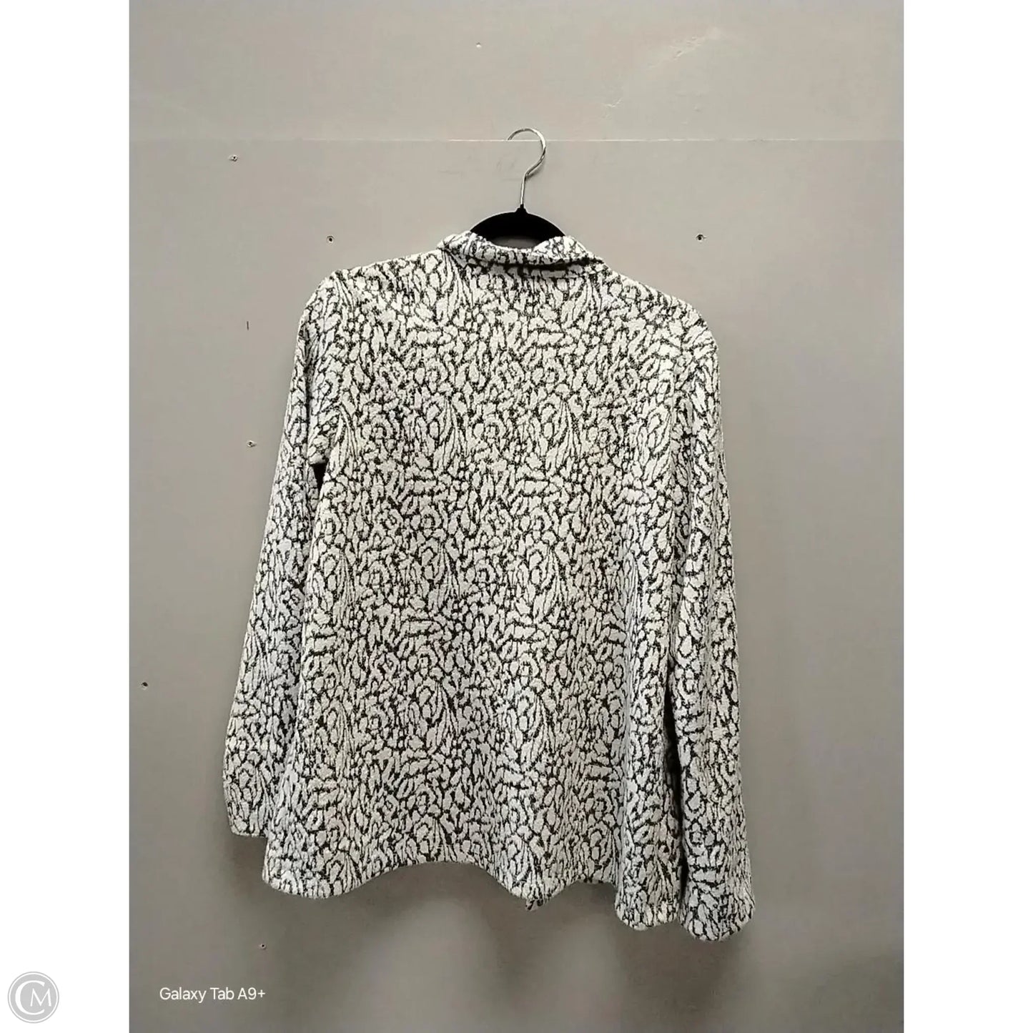 Jacket Other By Roz And Ali In Grey, Size: M