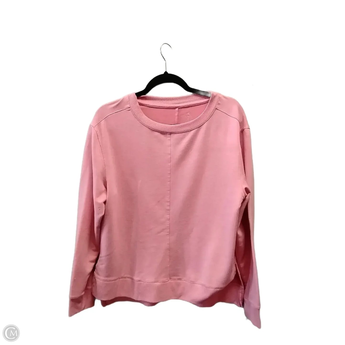 Sweatshirt Crewneck By Apana In Pink, Size: M