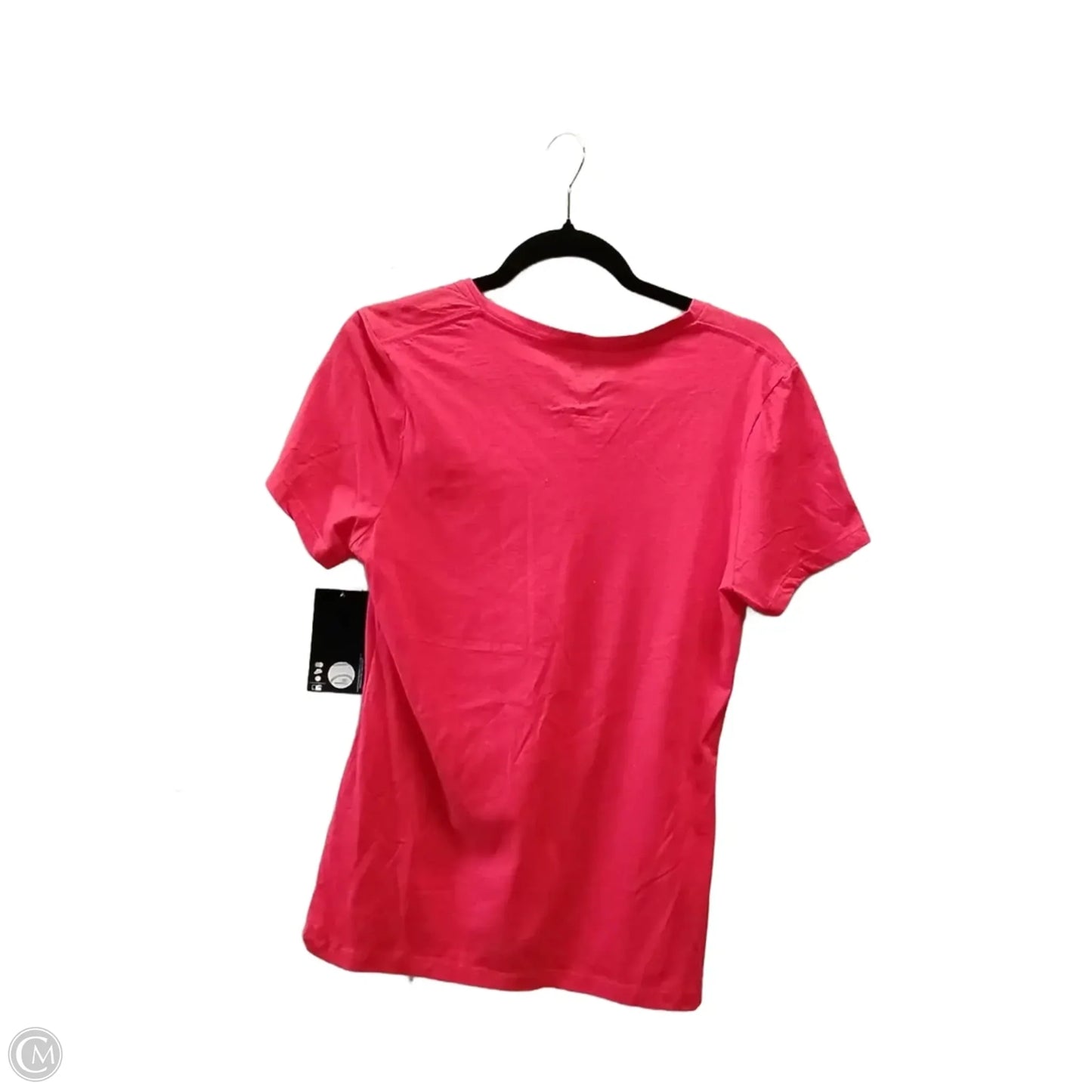 Top Short Sleeve By Genuine Merchandise In Red, Size: M