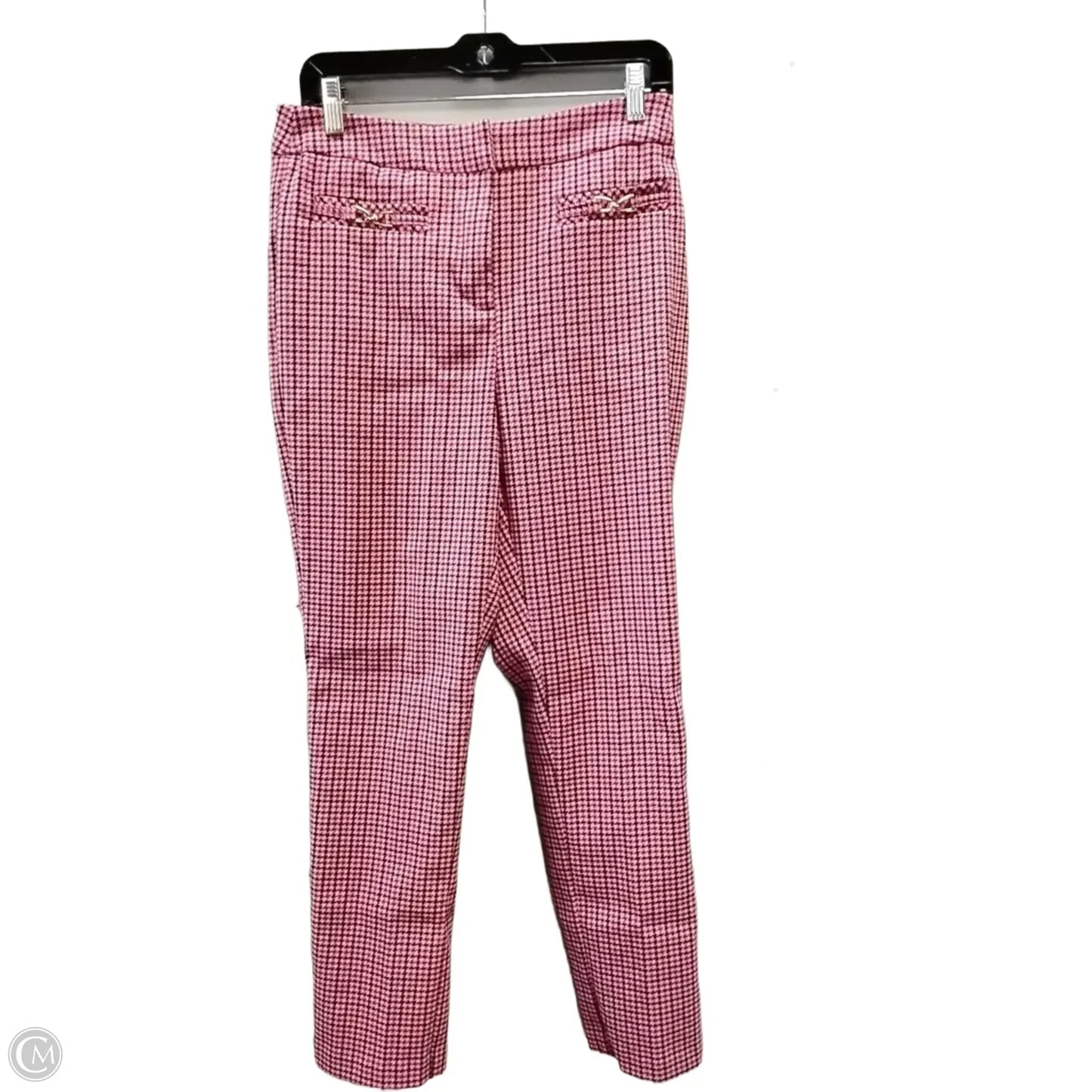 Pants Dress By Cato In Geometric Pattern, Size: 10