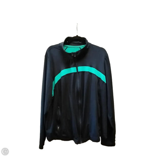 Athletic Jacket By Made For Life In Purple, Size: 2x