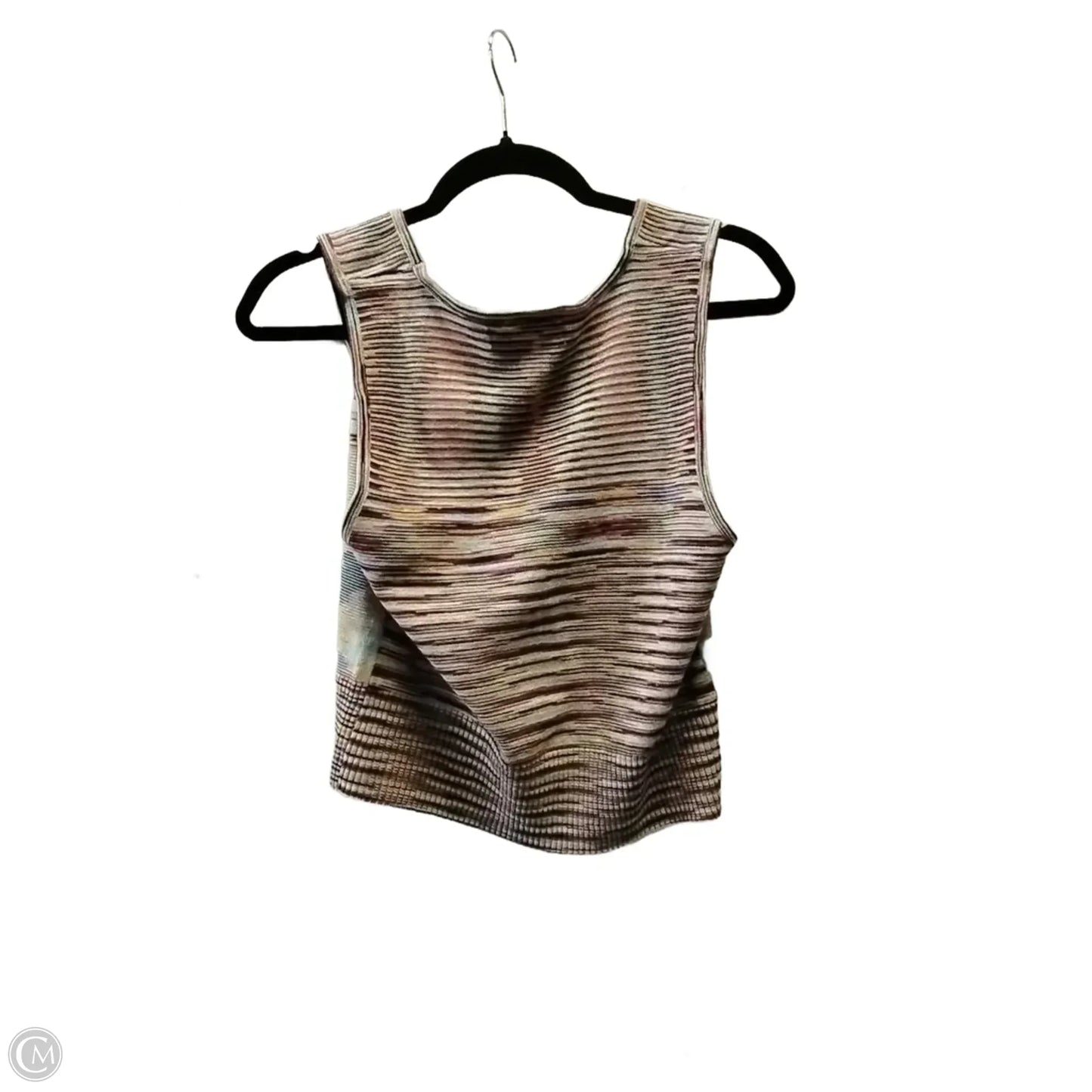 Top Sleeveless By Clothes Mentor In Multi-colored, Size: M