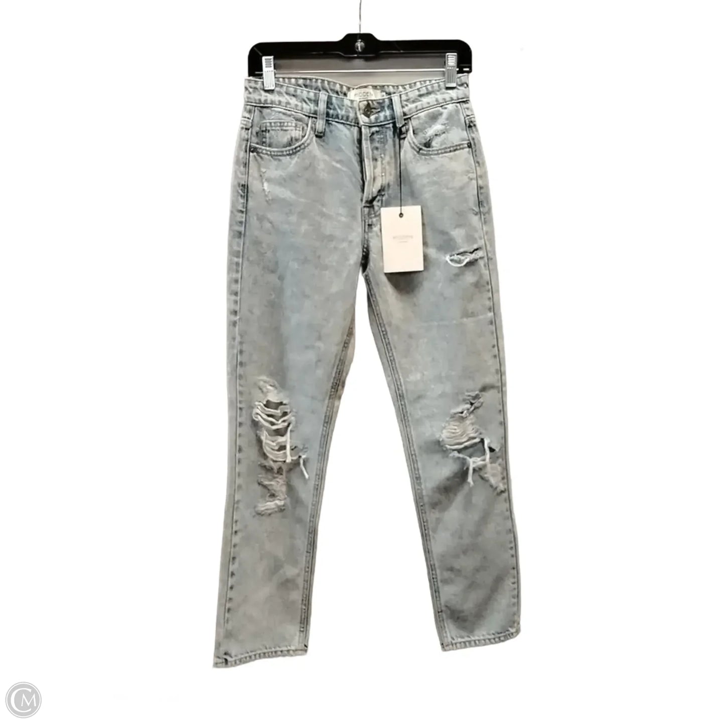 Jeans Straight By Hidden In Blue Denim, Size: 0