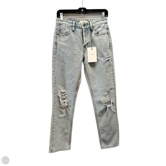 Jeans Straight By Hidden In Blue Denim, Size: 0