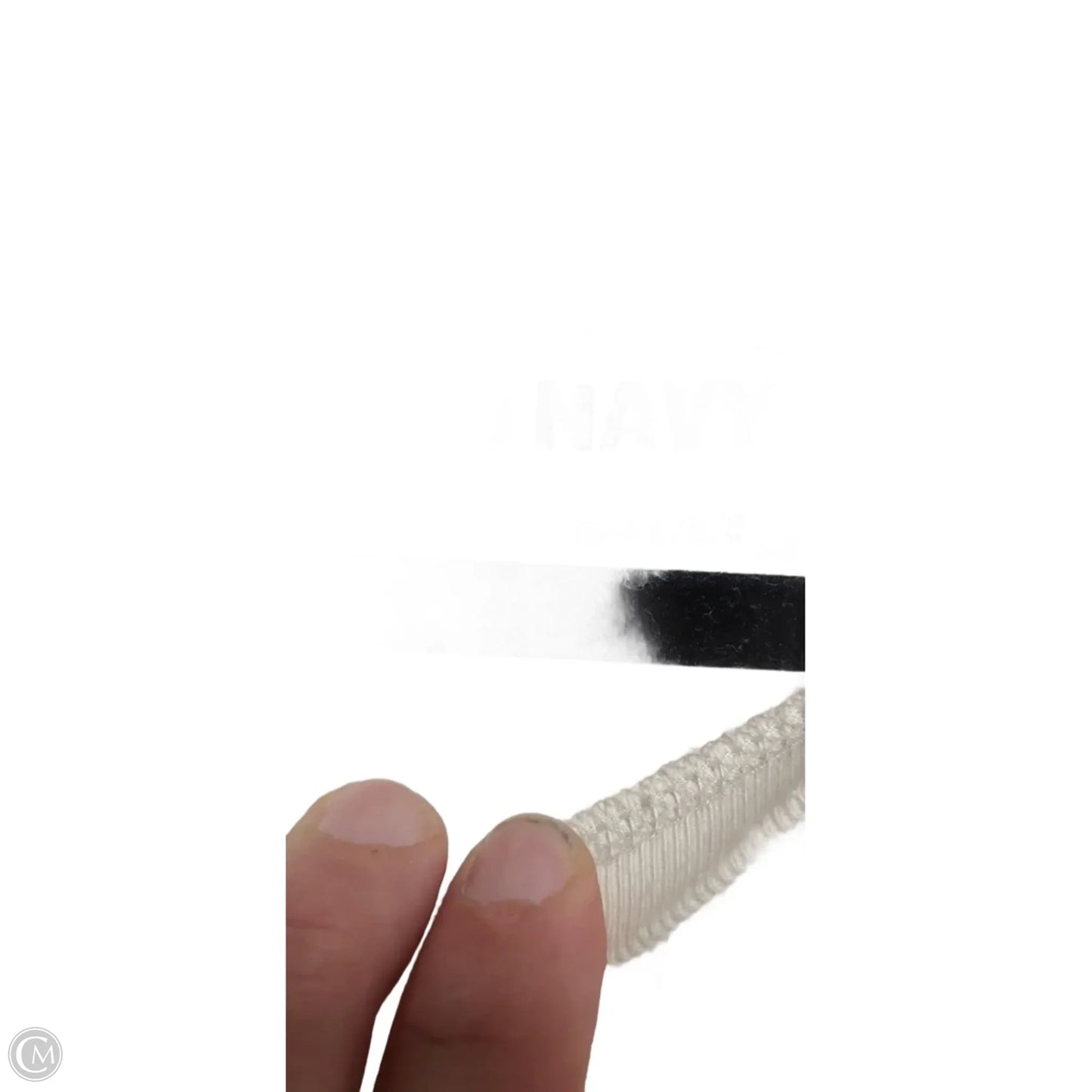 Sweatshirt Crewneck By Old Navy In Cream, Size: L