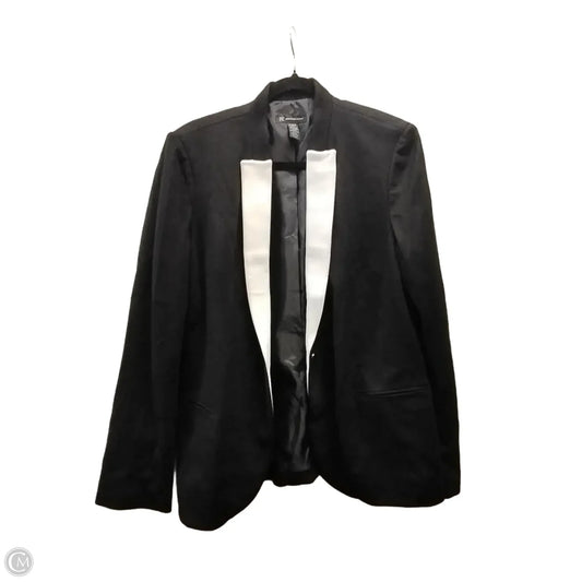 Blazer By Inc In Black, Size: Xl
