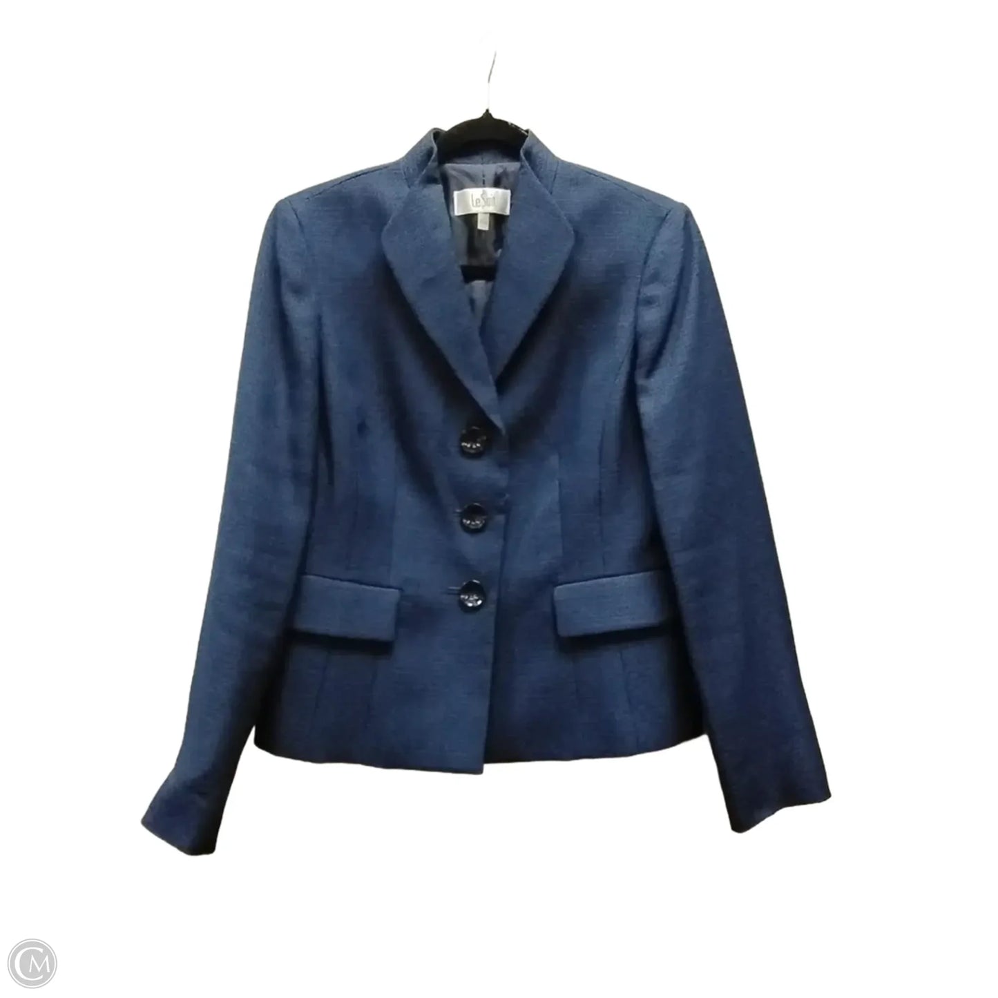 Blazer By Le Suit In Navy, Size: 10