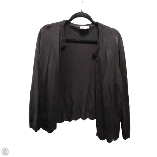 Cardigan By Loft In Black, Size: L